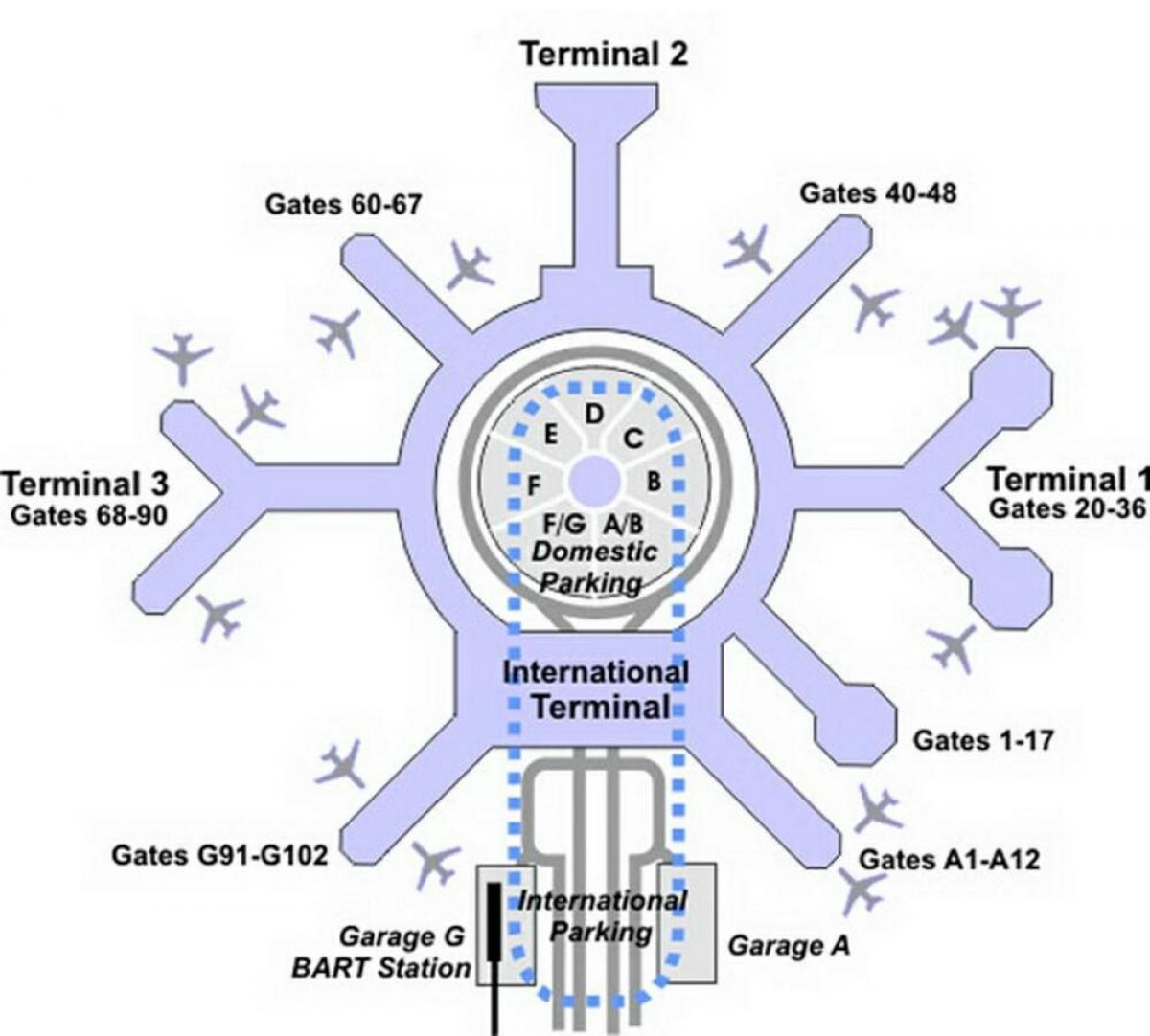 Žemėlapis OFS terminalo g