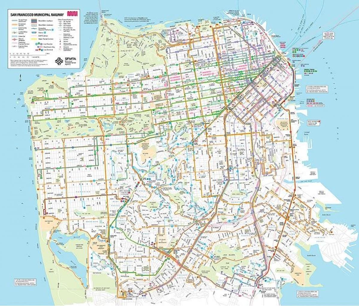 muni autobusų maršrutų žemėlapį