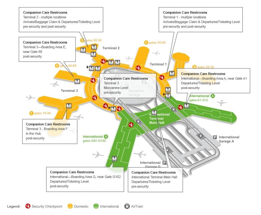 OFS terminalo 3 vartų žemėlapyje
