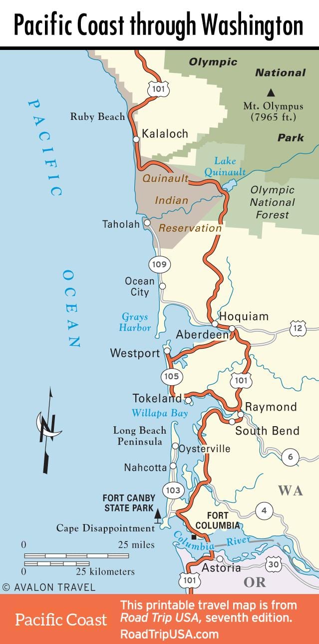 San Francisko pakrantės žemėlapį
