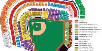 SF gigantai stadiono sėdimų žemėlapyje