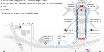 Žemėlapis OFS airtrain