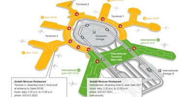 OFS terminal 2 vartai žemėlapyje
