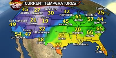 Ma San Francisko temperatūra