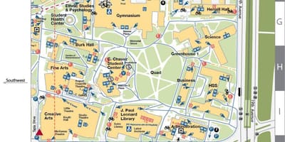 Žemėlapis SFsu